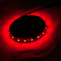 2040-1620 - CUSTOM DYNAMICS Magicflex?2 Wheel Light - Black/Red M215REDB