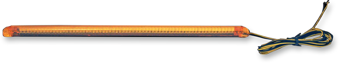 2040-2002 - CUSTOM DYNAMICS Flexible LED Strips - 65 LEDs -  Amber/Amber T2F65AA