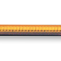 2040-2002 - CUSTOM DYNAMICS Flexible LED Strips - 65 LEDs -  Amber/Amber T2F65AA