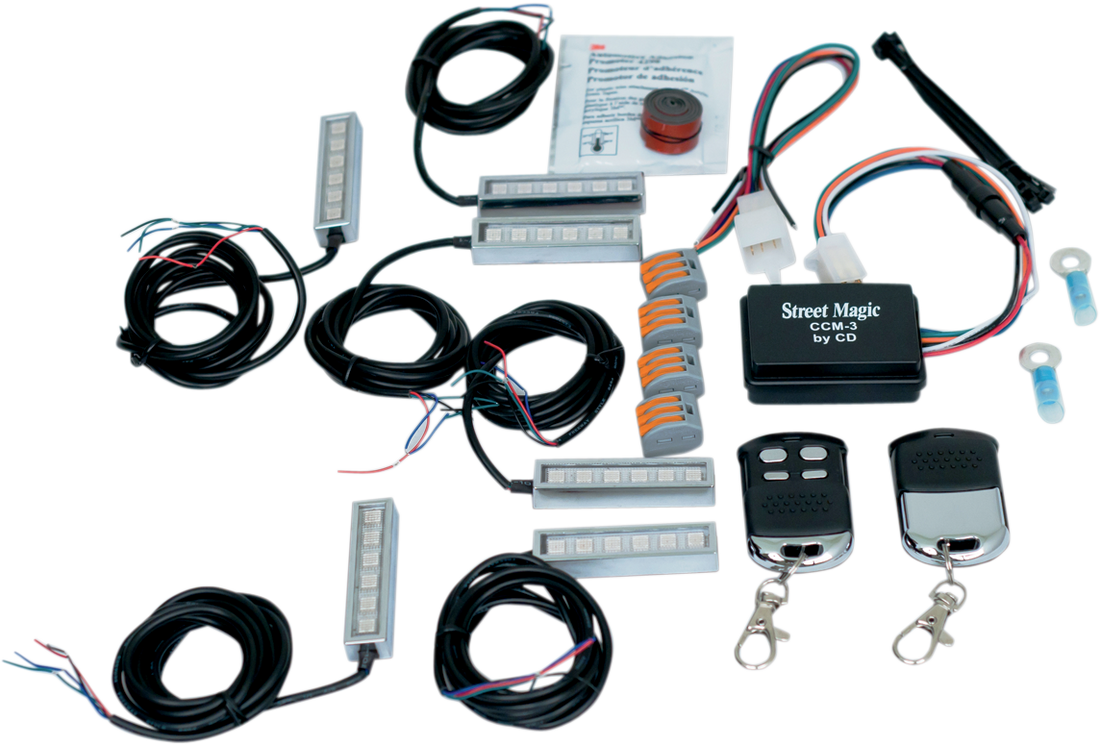 2040-2047 - CUSTOM DYNAMICS Color-Changing LED Accent Lights - Standard Kit TMWZ06BM6