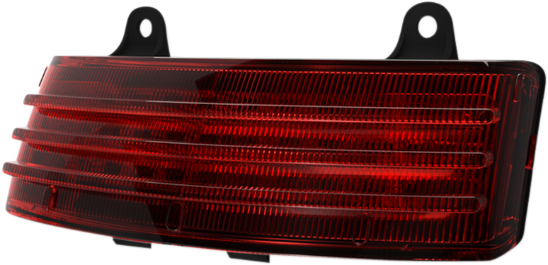 2040-2257 - CUSTOM DYNAMICS Tribar Taillight - '06-'09 - Red PB-TRI-1-RED