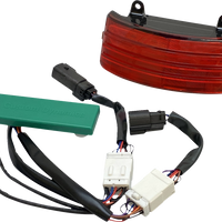 2040-2259 - CUSTOM DYNAMICS Tribar Taillight - '10-'13 - Red PB-TRI-2-RED