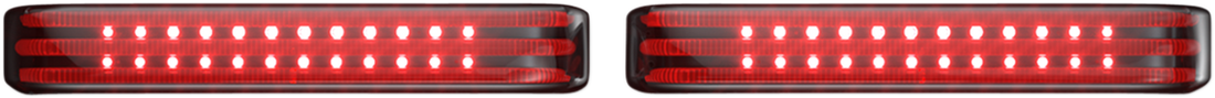 2040-2268 - CUSTOM DYNAMICS Saddlebag Lights - BCM - Black/Smoke PB-SB-BCM-BS