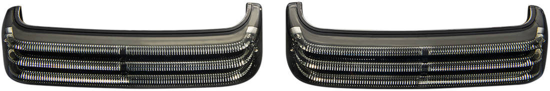 2040-2268 - CUSTOM DYNAMICS Saddlebag Lights - BCM - Black/Smoke PB-SB-BCM-BS
