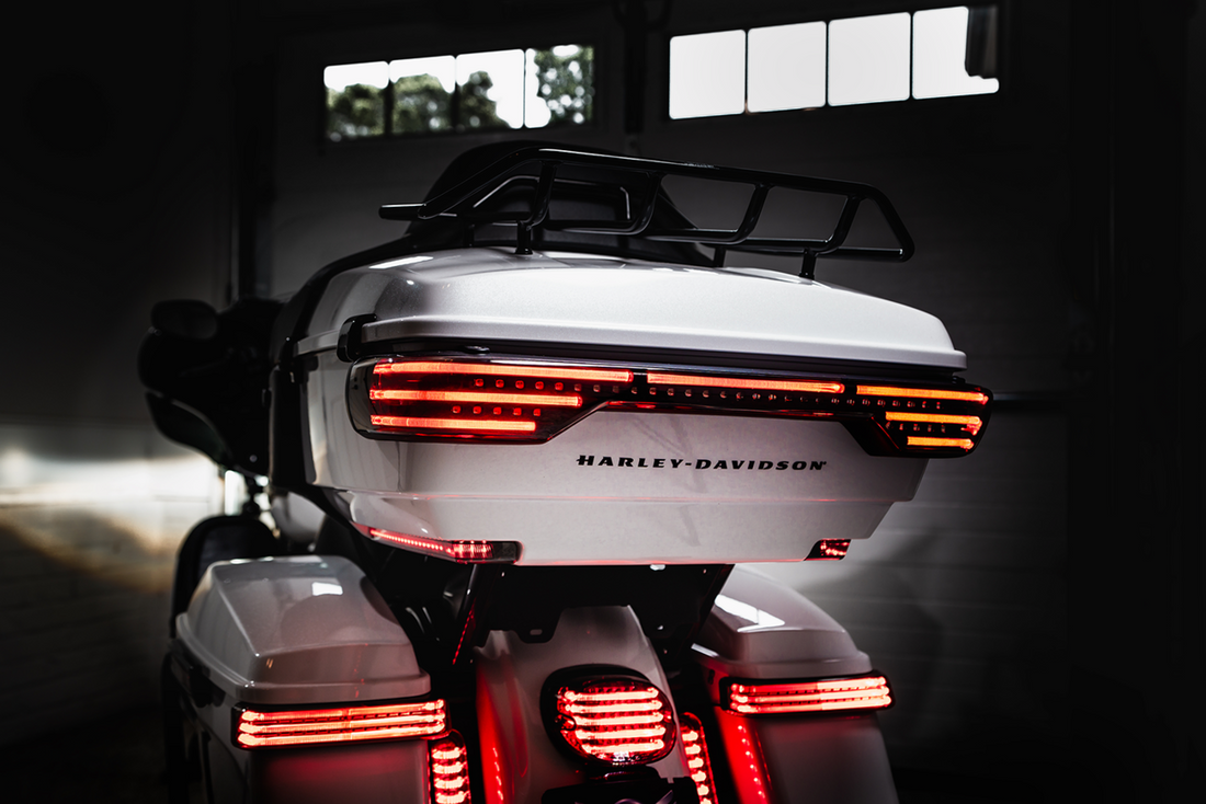 2040-2268 - CUSTOM DYNAMICS Saddlebag Lights - BCM - Black/Smoke PB-SB-BCM-BS