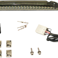 2040-2306 - CUSTOM DYNAMICS Luggage Rack Light -Smoke CD-LR-02-S
