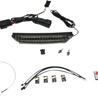 2040-2333 - CUSTOM DYNAMICS Luggage Rack Light Bar - Smoke CD-LR-05-S
