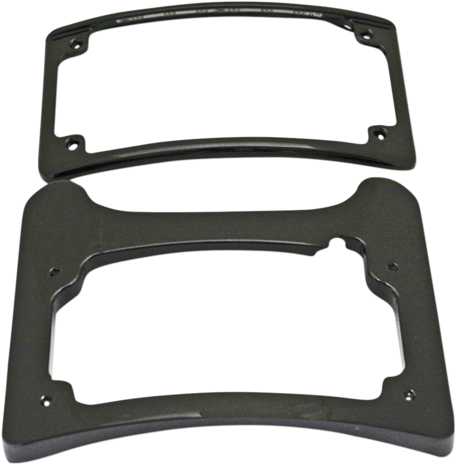 2040-2336 - CUSTOM DYNAMICS Lighted Turn Signal Eliminator Kit - Black CD-TS-ELIM-B
