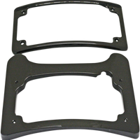 2040-2336 - CUSTOM DYNAMICS Lighted Turn Signal Eliminator Kit - Black CD-TS-ELIM-B