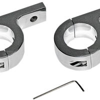 2040-2346 - CUSTOM DYNAMICS Mount Kit for 1-1/4" Tube - Chrome PB-125-C