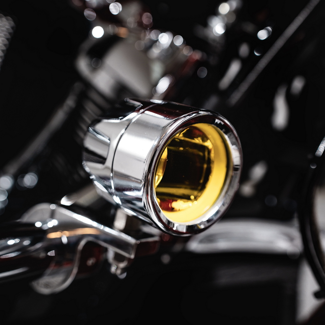 2040-2346 - CUSTOM DYNAMICS Mount Kit for 1-1/4" Tube - Chrome PB-125-C