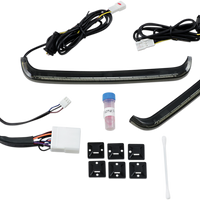 2040-2360 - CUSTOM DYNAMICS Saddlebag Lights - '97-'13 - Smoke Lens CD-LP-HD-S