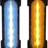 2040-2527 - CUSTOM DYNAMICS Engine Guard Light - FLH - Black CD-CB-AW-BCM-B