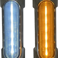 2040-2527 - CUSTOM DYNAMICS Engine Guard Light - FLH - Black CD-CB-AW-BCM-B