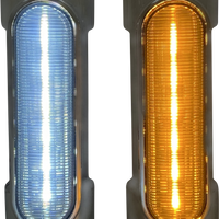 2040-2530 - CUSTOM DYNAMICS Engine Guard Light - '97-'13 FLH - Chrome CD-CB-AW-HD-C