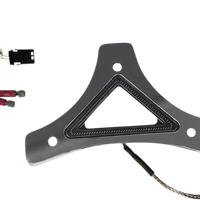 2040-2618 - CUSTOM DYNAMICS LED Backrest Light - Run/Brake - Chrome CD-BR-UNV-C