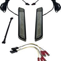 2040-2665 - CUSTOM DYNAMICS LED Fork Light - Smoke - Black CD-FORK-UNV-SB