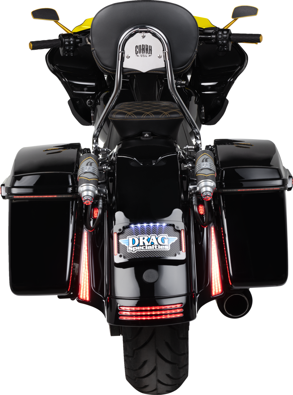 2040-2686 - CUSTOM DYNAMICS Saddlebag Lights - Smoke Lens CD-LPDC-BCM-S