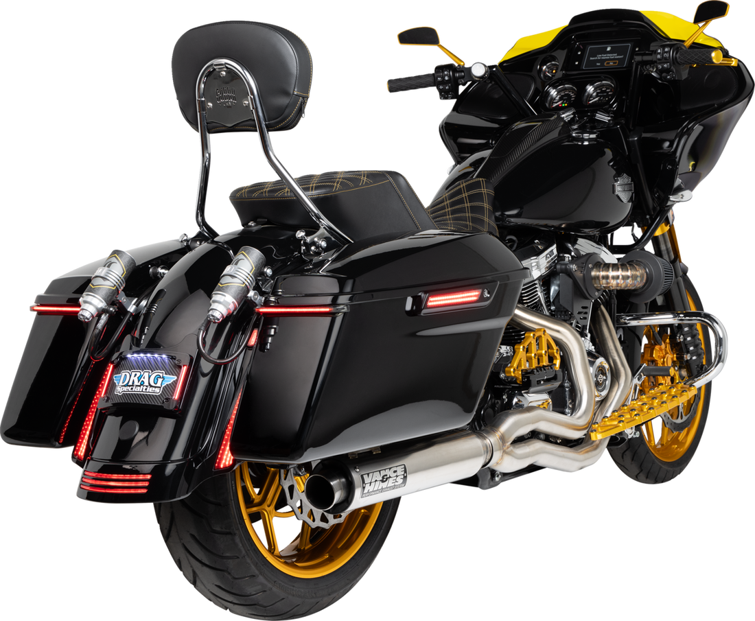 2040-2686 - CUSTOM DYNAMICS Saddlebag Lights - Smoke Lens CD-LPDC-BCM-S