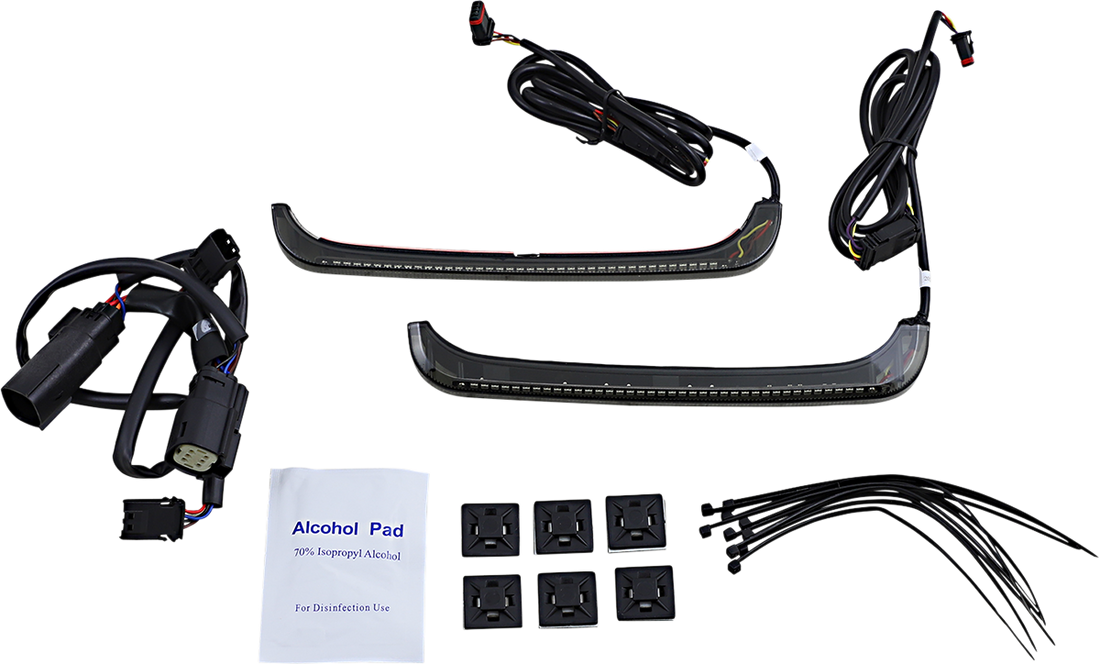 2040-2686 - CUSTOM DYNAMICS Saddlebag Lights - Smoke Lens CD-LPDC-BCM-S