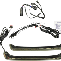 2040-2687 - CUSTOM DYNAMICS Saddlebag Lights - Smoke Lens CD-LPDC-BCM4-S