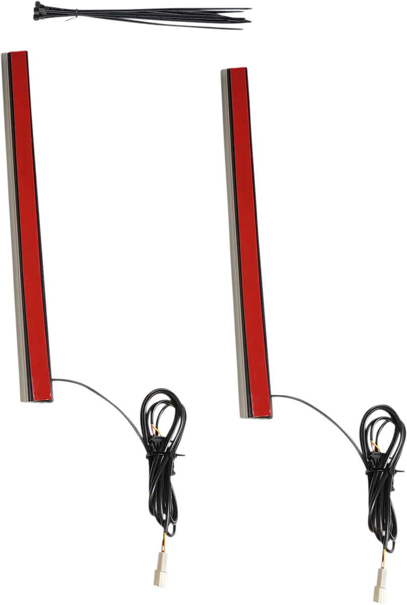2040-2690 - CUSTOM DYNAMICS Plasma Rod - 12" - Red PR-PLUG-R-12