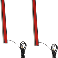 2040-2690 - CUSTOM DYNAMICS Plasma Rod - 12" - Red PR-PLUG-R-12