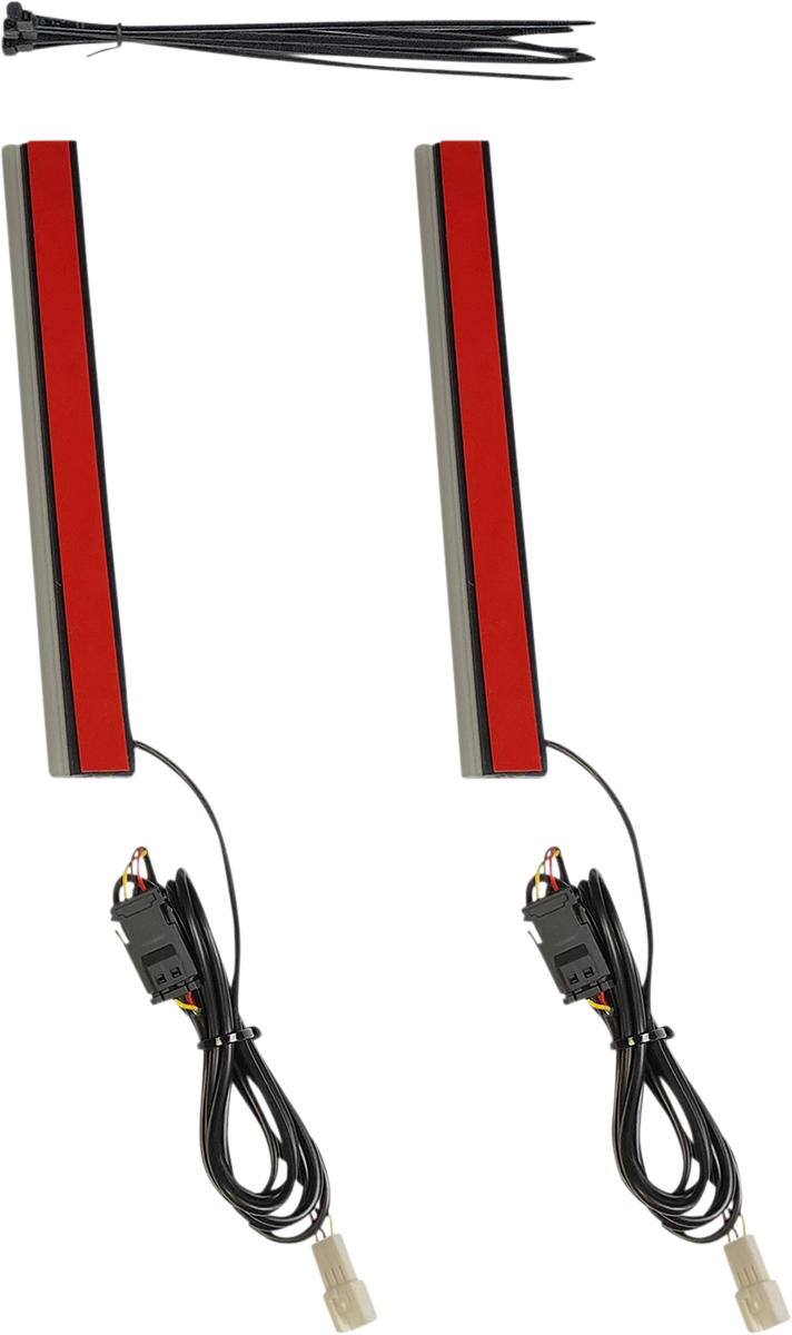 2040-2690 - CUSTOM DYNAMICS Plasma Rod - 12" - Red PR-PLUG-R-12