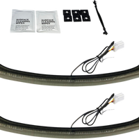 2040-2698 - CUSTOM DYNAMICS LED Fender LIght - Smoke Lens - Tri Glide CD-TGFENDER-S