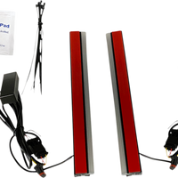 2040-2702 - CUSTOM DYNAMICS Plasma Rods - Dual Color - 8" PR-PLUG-DC-8