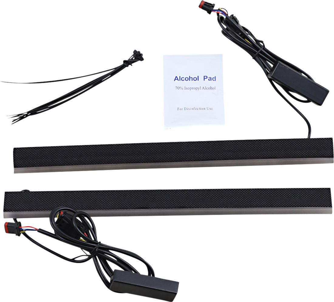 2040-2704 - CUSTOM DYNAMICS Plasma Rods - Dual Color - 12" PR-PLUG-DC-12