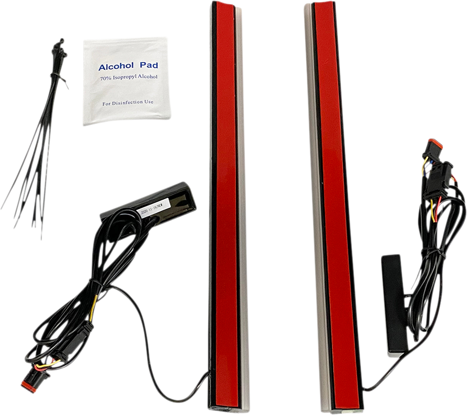 2040-2704 - CUSTOM DYNAMICS Plasma Rods - Dual Color - 12" PR-PLUG-DC-12