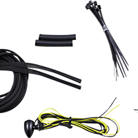 2040-2711 - CUSTOM DYNAMICS Micro Turn Signals - Amber - Black CD-MICRO-A-B