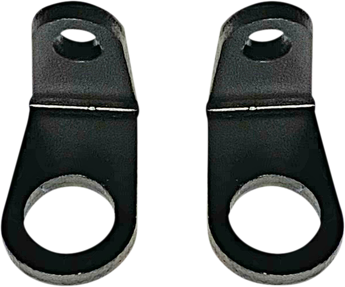 2040-2715 - CUSTOM DYNAMICS Mount - Micro Turn Signal - L-Bracket - Black CD-MICRO-LB