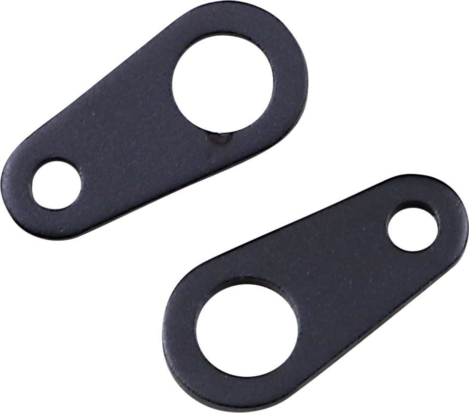 2040-2717 - CUSTOM DYNAMICS Mount - Micro Turn Signal - Straight Bracket - Black CD-MICRO-SB