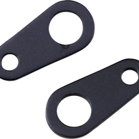 2040-2717 - CUSTOM DYNAMICS Mount - Micro Turn Signal - Straight Bracket - Black CD-MICRO-SB
