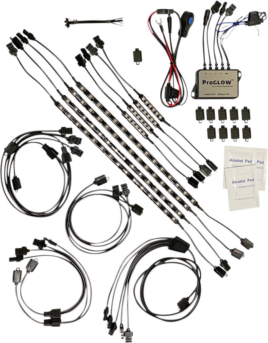 2040-2758 - CUSTOM DYNAMICS Light Kit - Engine/Ground PG-ENG-G-KIT