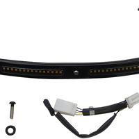 2040-2824 - CUSTOM DYNAMICS Windshield Trim - Black CD-WT2-01-B