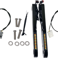 2040-2832 - CUSTOM DYNAMICS Light Strip - Black PB-DS2-14-B