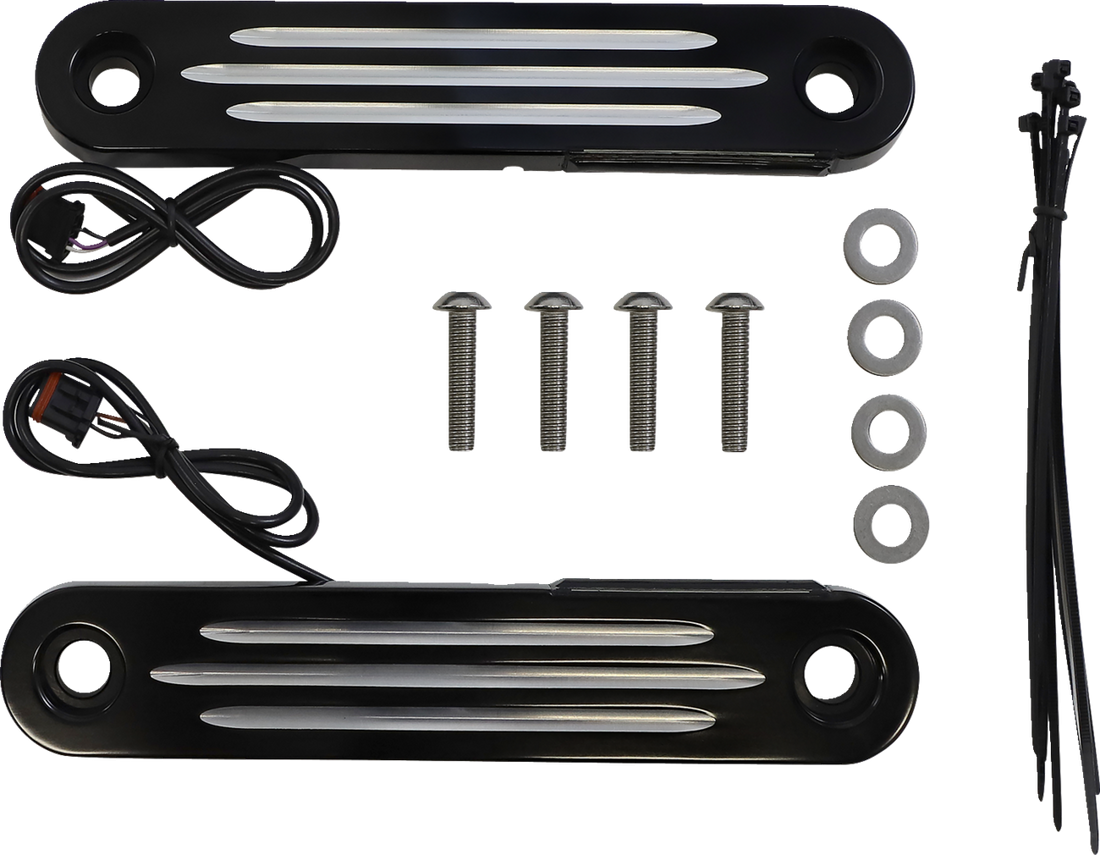 2040-2834 - CUSTOM DYNAMICS Light Strip - Contrast PB-DS2-14-CON
