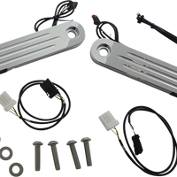 2040-2836 - CUSTOM DYNAMICS Light Strip - Chrome PB-DS2-13-C