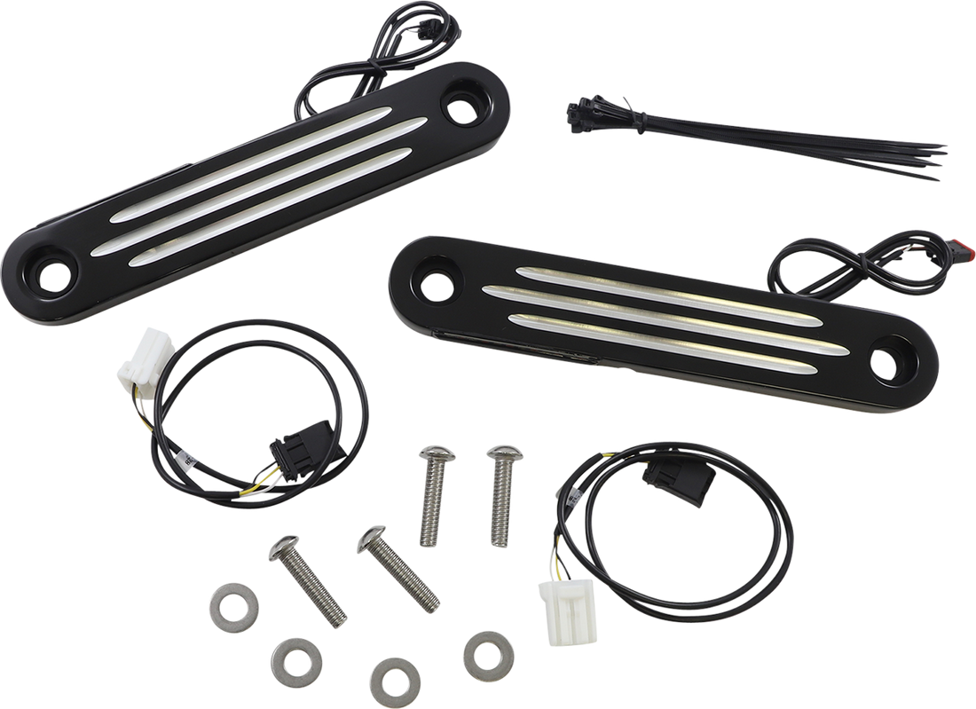 2040-2837 - CUSTOM DYNAMICS Light Strip - Contrast PB-DS2-13-CON