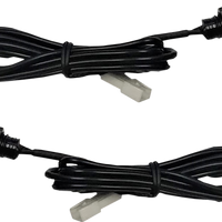 2040-2839 - CUSTOM DYNAMICS LED Lights - Red - Polished CD-BOLT-R2-P