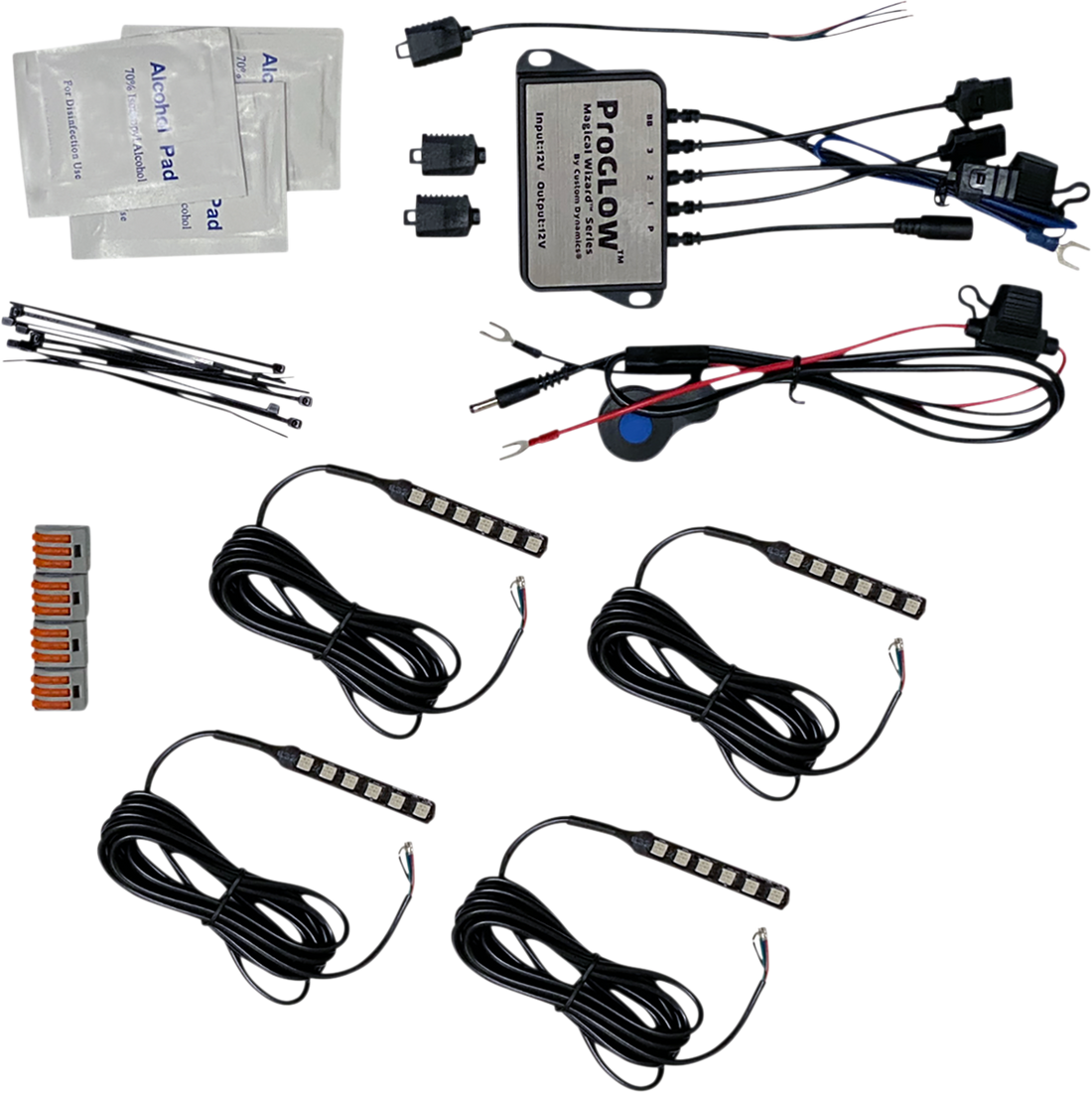 2040-2840 - CUSTOM DYNAMICS Magical Wizard* - Slim Starter Kit TMWZ07PG