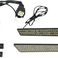 2040-2846 - CUSTOM DYNAMICS Saddlebag Light - Smoke CD-LATCH-DC-S