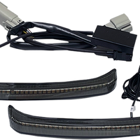 2040-2853 - CUSTOM DYNAMICS Fender Light - Tri Glide CD-TGAWS-TKE