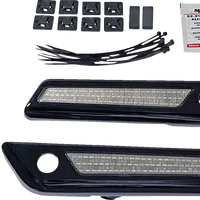 2040-2865 - CUSTOM DYNAMICS Latch Light - Saddlebag - Smoke - Black CD-SBL-BCM-SB