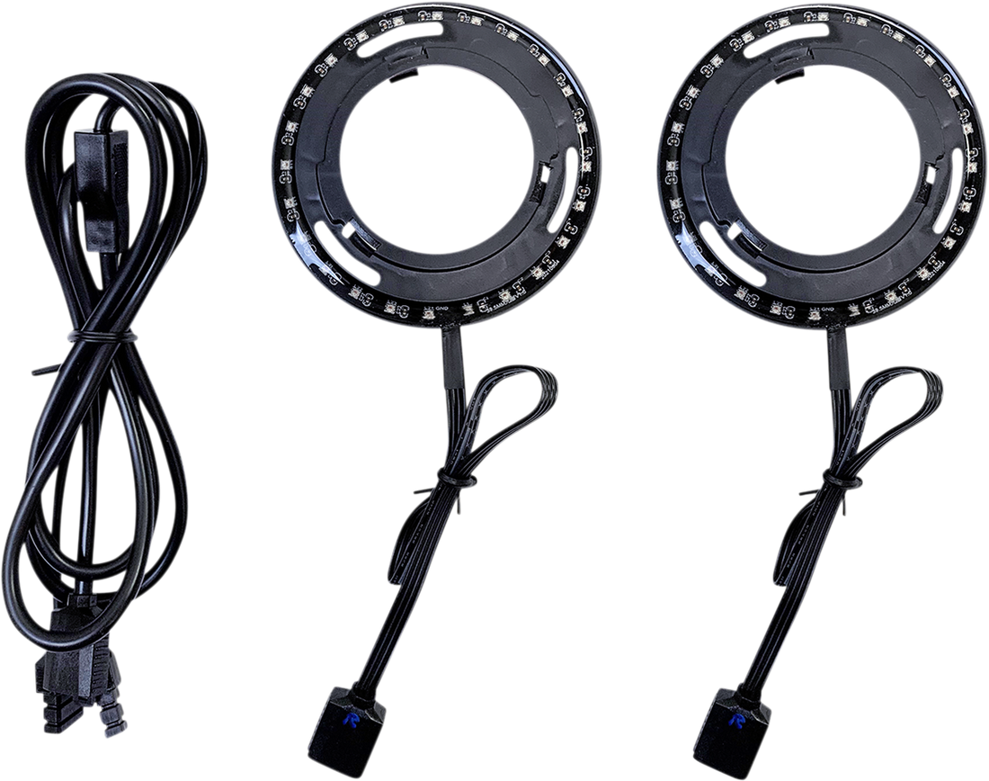 2040-2879 - CUSTOM DYNAMICS Speaker Light - Upper Fairing PG-SPEAKER-F-1