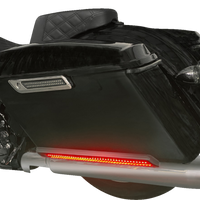 2040-2884 - CUSTOM DYNAMICS Marker Light - Saddlebag - Smoke - Chrome CD-SB-SIDE-SC