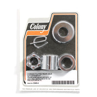 2040-4 - Rear Axle Spacer Kit Smooth Style Chrome by Colony